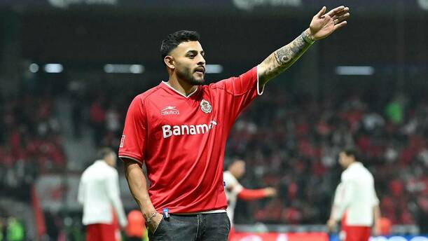 Alexis Vega, futbolista del Toluca (Imago7)