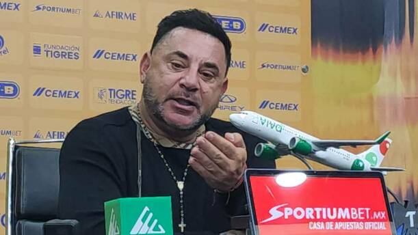 Antonio Mohamed ve posibilidades de remontar en la Final (Roberto Flores)