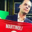 Christian Martinoli presume playera del Toluca (@cmartinolimx)