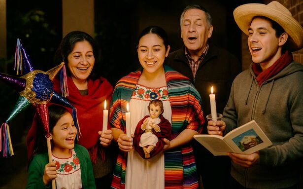 ¿Cuándo inician las posadas en México este 2025?