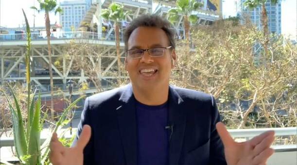 David Faitelson, durante una transmisión (Captura)