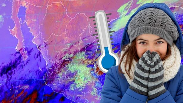 Frente Frío 19 llega a México con fuertes lluvias y vientos