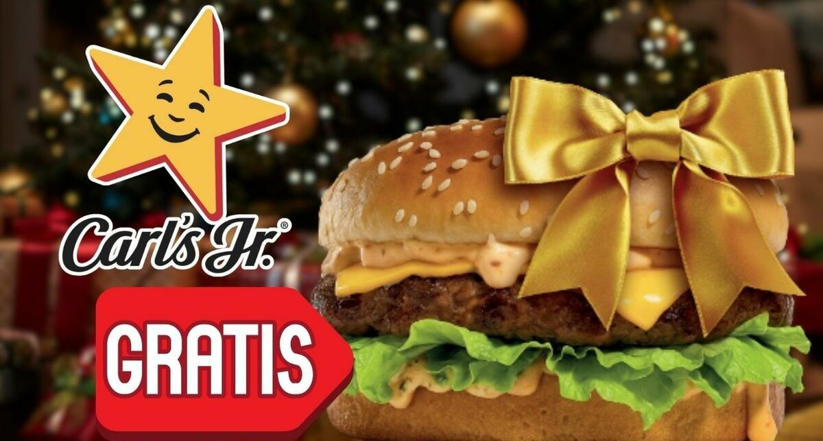 ¿Cómo conseguir hamburguesa GRATIS de Carl's Jr. este 16 de diciembre de 2025 en México? (Especial).