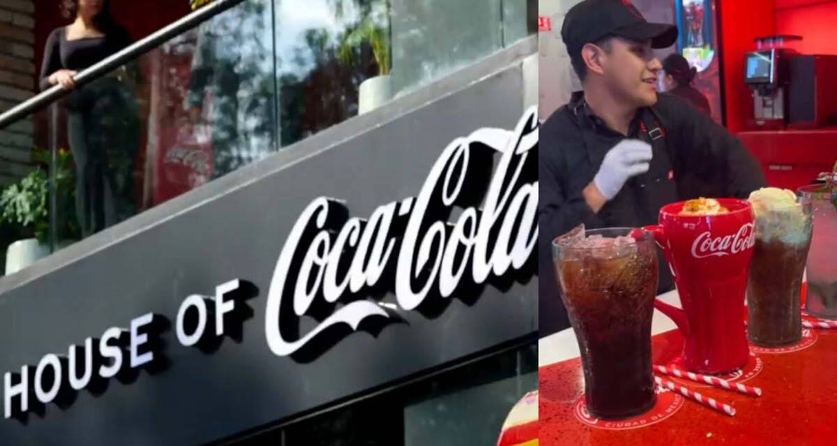 ¿Dónde se encuentra la 'House of Coca-Cola' en la CDMX? | Foto: Instagram