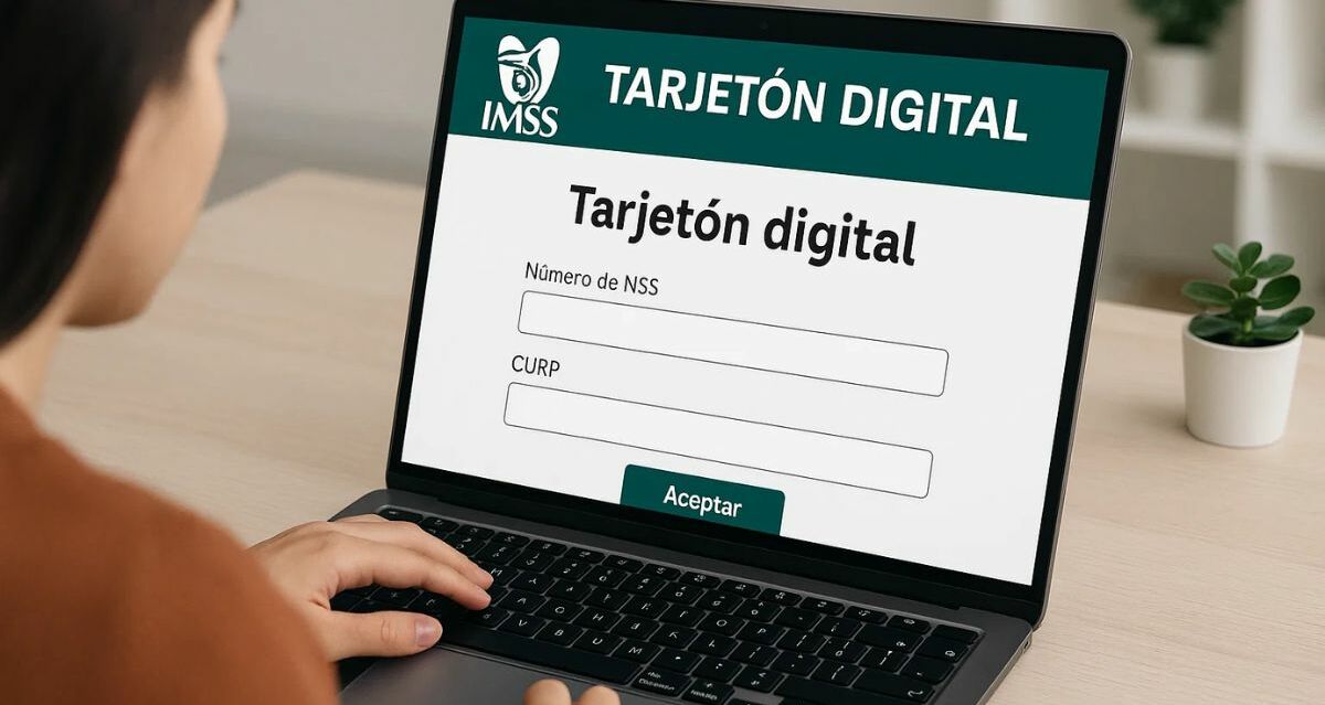 IMSS digitaliza trámites: así descargas tu tarjetón sin filas| Foto: IA