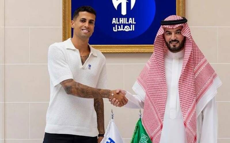 Joao Cancelo firmó su nuevo contrato (Al Hilal)