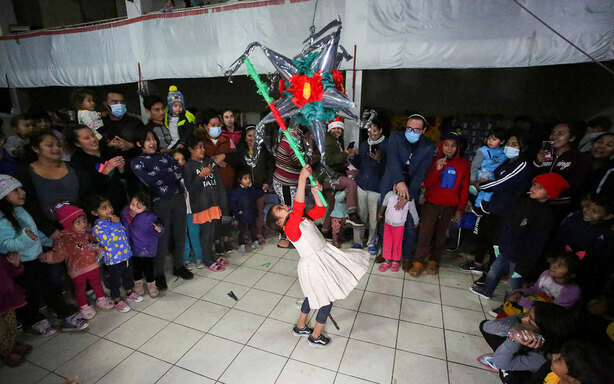 La primera piñata en México se hizo hace 400 años (Reuters)