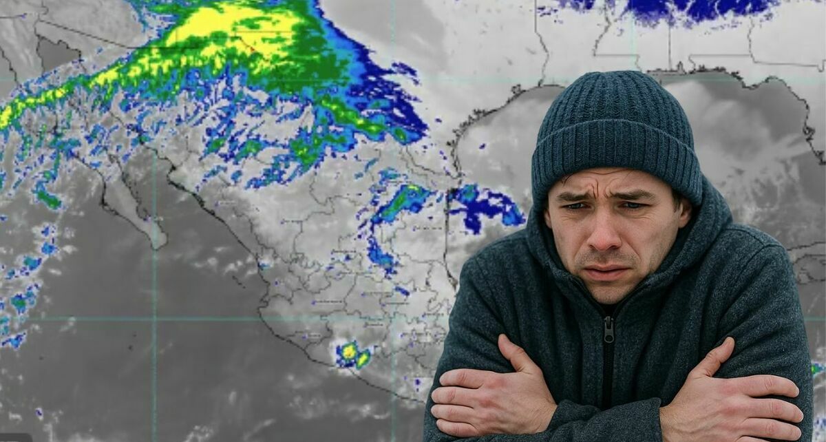 ¿Cuándo llegará el doble frente frío en México y qué estados afectará?