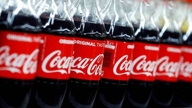 Logo de Coca-Cola (AFP)