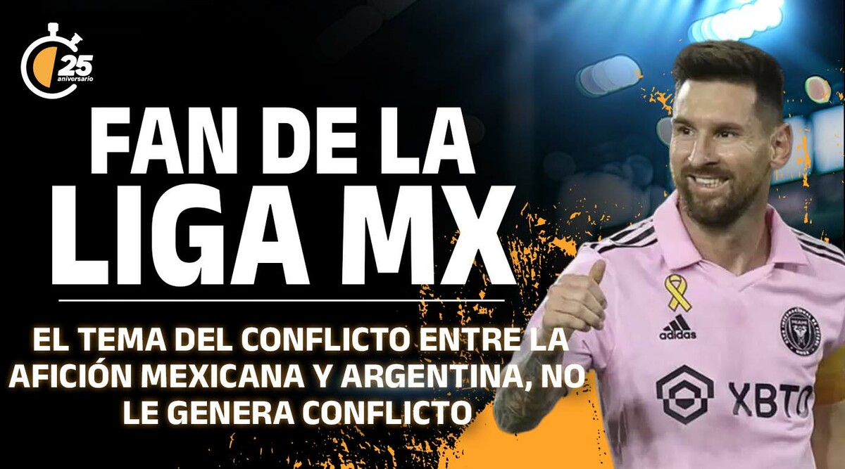 Messi, fan de la Liga MX