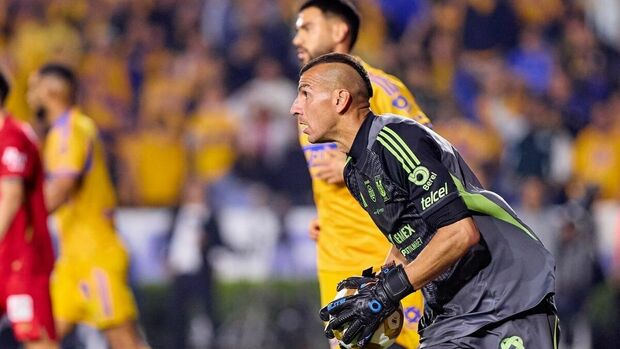 Nahuel Guzmán ha sido clave para que Tigres gane títulos. (Foto: Mexsport)