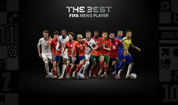 Nominados a mejor jugador en Premios The Best 2025 (FIFA)