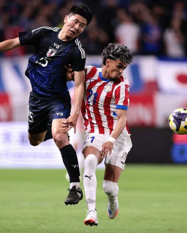 Ronaldo Martínez ha sido convocado con la Selección de Paraguay