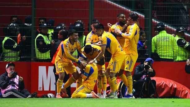Tigres pegó rápido en el Infierno (Mexsport)