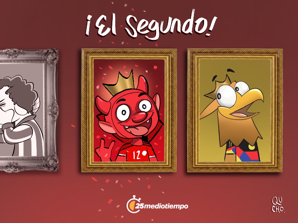 Toluca: ¡El segundo!