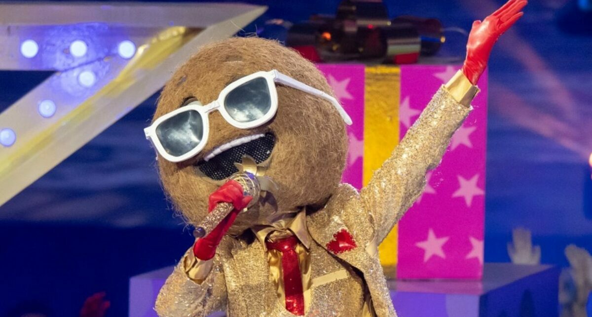 Tropicoco es Paulina Goto, ganadora de '¿Quién es la mascara?' 2025 (Facebook ¿Quién es la Máscara?)