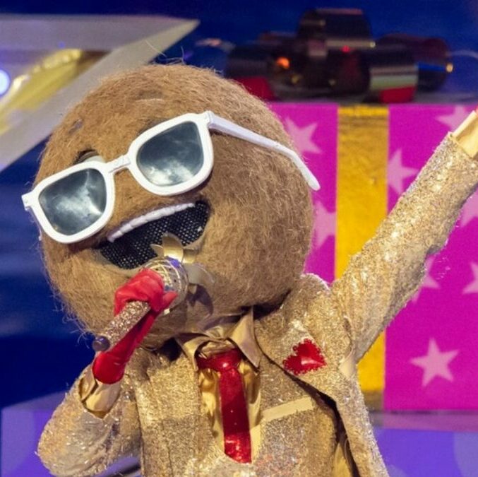 Tropicoco es Paulina Goto, ganadora de '¿Quién es la mascara?' 2025 (Facebook ¿Quién es la Máscara?)