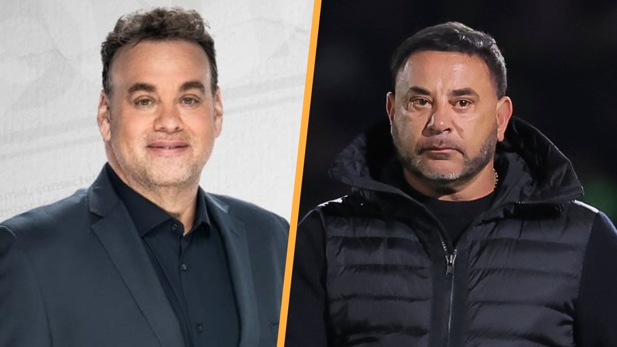 Turco Mohamed tuvo una 'pelea' con David Faitelson tras ganar título con Toluca (@FaitelsonDavid | Imago7)