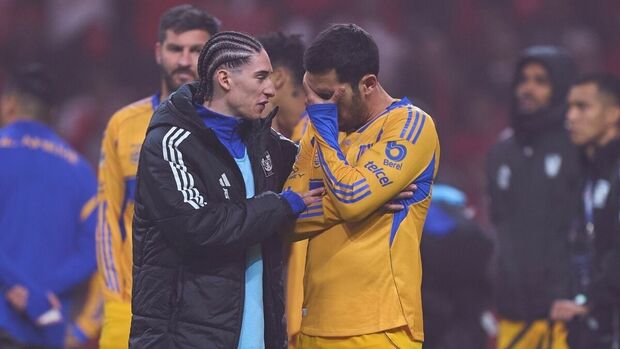 Vigón lloró por perder el título. (Foto: Mexsport)