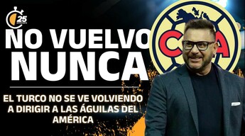 Al América nunca vuelvo: Mohamed
