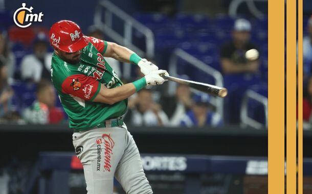 Batazo mexicano en Serie del Caribe (Confederación de Beisbol del Caribe)
