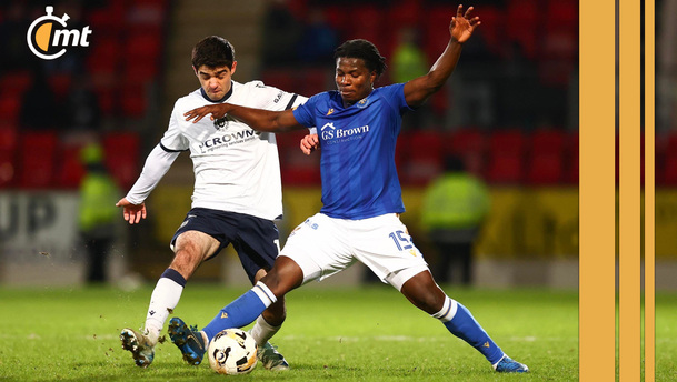 César Garza hizo su debut en Europa. (Foto: Dundee)