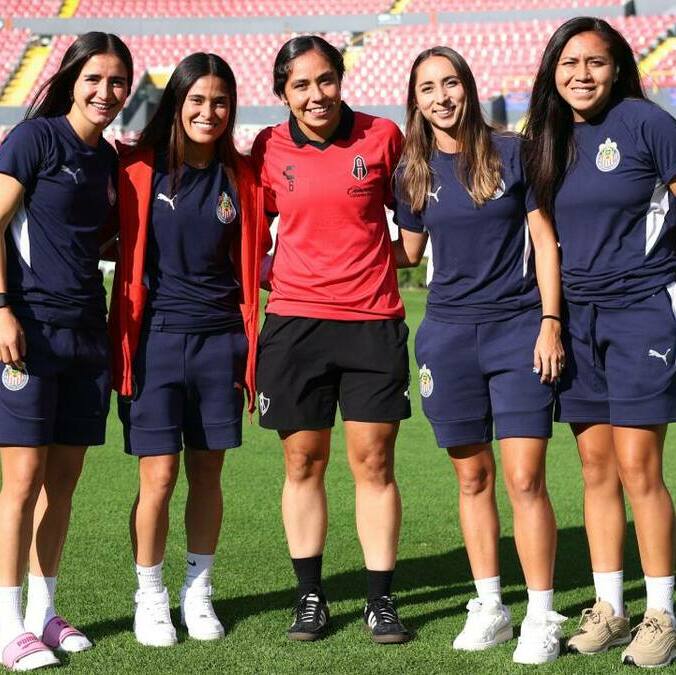 Chivas Femenil se quedará sin una de sus campeonas (Imago7)
