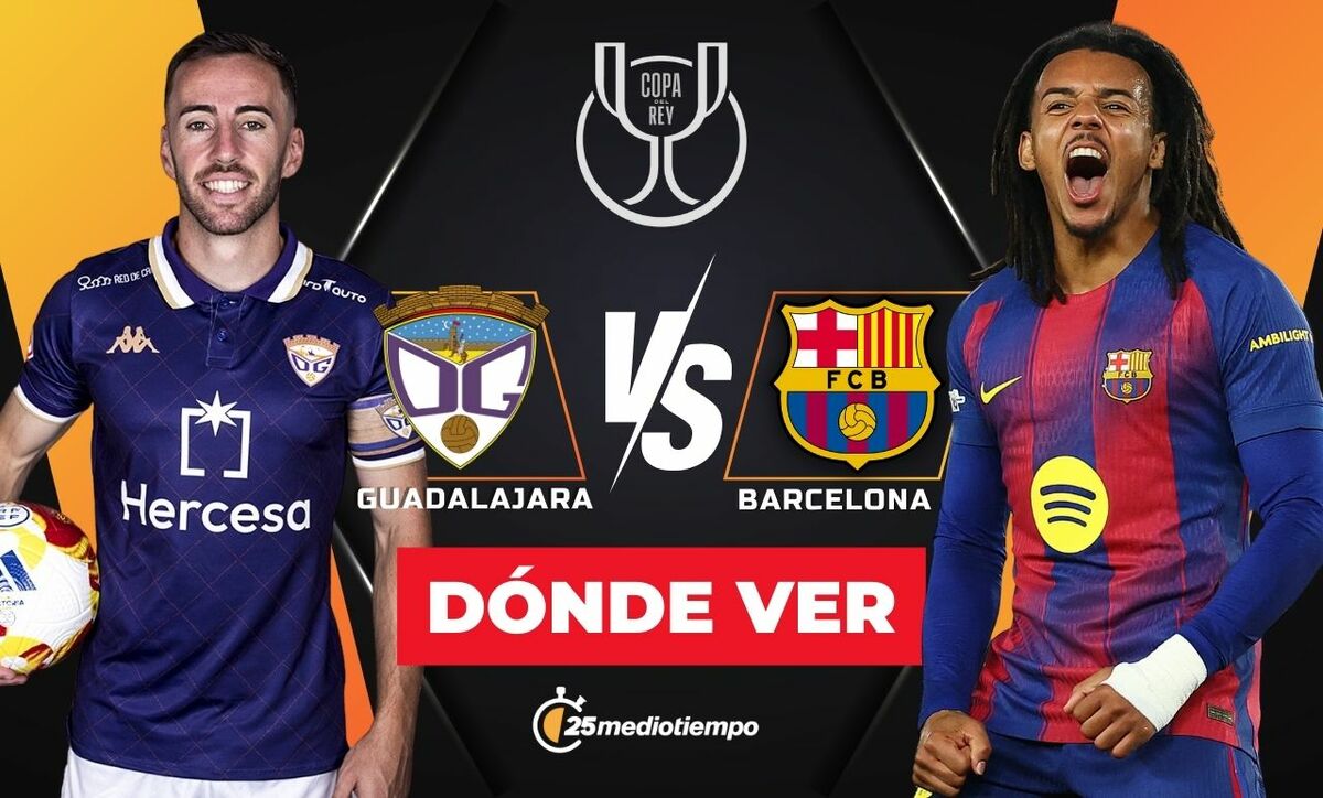 Guadalajara vs. Barcelona: dónde y a qué hora ver EN VIVO Copa del Rey