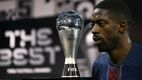 Dembélé se lleva el The Best por Mejor Jugador. (Foto: Especial)