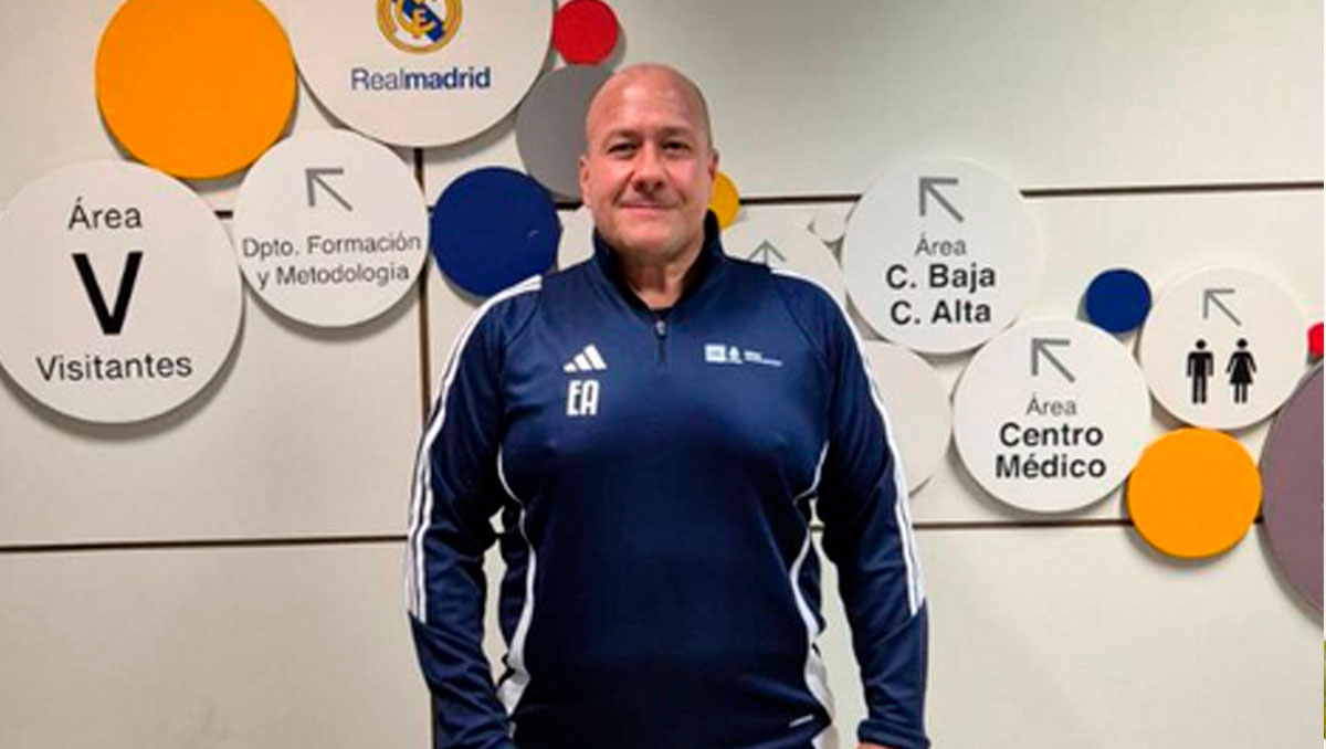 Enrique Alfaro continuará como auxiliar en el Valladolid. (Foto: Enrique Alfaro)