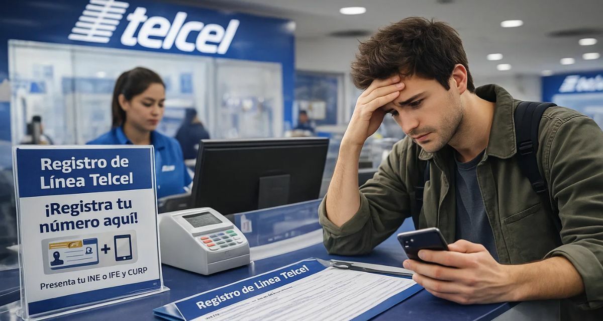 ¿Cuál es la fecha límite para registrar tu línea telefónica? | Foto: IA