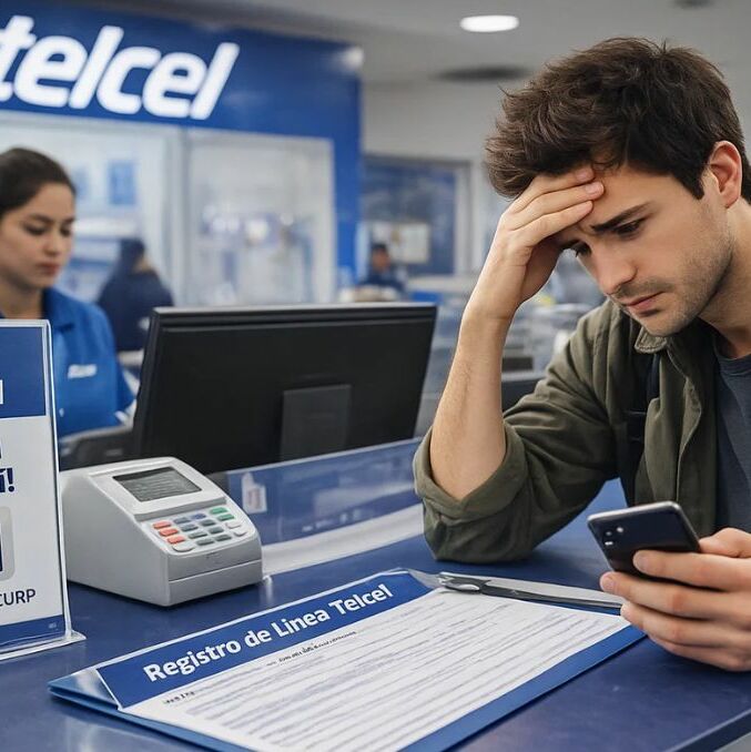¿Cuál es la fecha límite para registrar tu línea telefónica? | Foto: IA