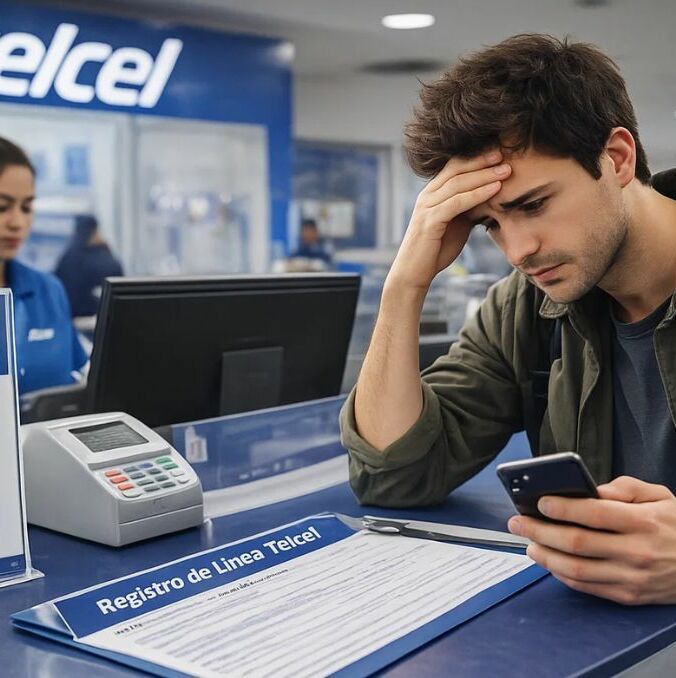 ¿Cuál es la fecha límite para registrar tu línea telefónica? | Foto: IA