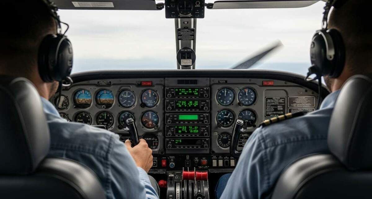 Se filtra audio de piloto de avioneta previo al fatal accidente (Google AI Studio)