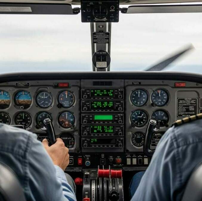 Se filtra audio de piloto de avioneta previo al fatal accidente (Google AI Studio)