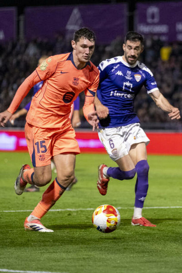 Guadalajara dio buena resistencia al Barcelona (EFE)