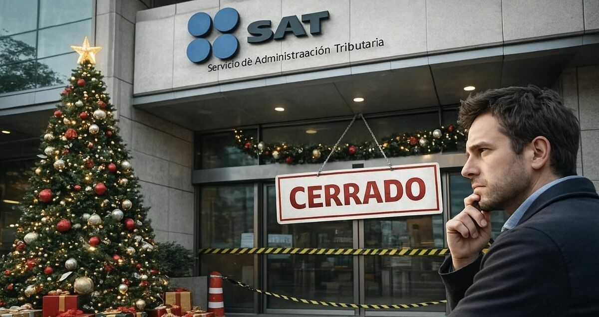 ¿Cuándo inician las vacaciones de diciembre 2025 para el SAT? Esto ha respondido el organismo. (Especial).