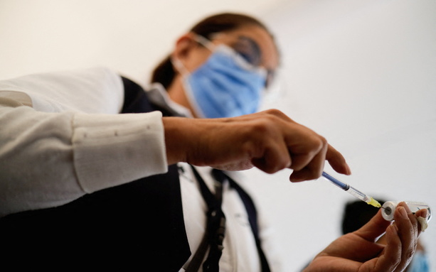 Jornada de vacunación en la Ciudad de México. (Reuters)