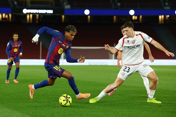 Lamine Yamal (Reuters)