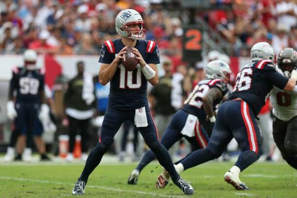 Maye fue una de las figuras del partido (Reuters)