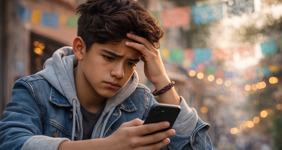 Los menores de edad también deberán de registrar su línea telefónica en 2026 para evitar bloqueo. Foto: Sora IA