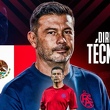 El mexicano Adrián Sánchez es DT del Deportivo FAS (X @CDeportivoFAS)