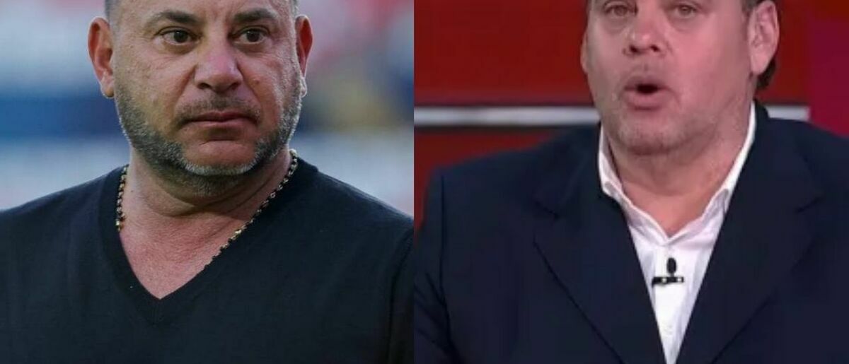 Mohamed y Faitelson protagonizaron la pelea. (Foto: Especial)