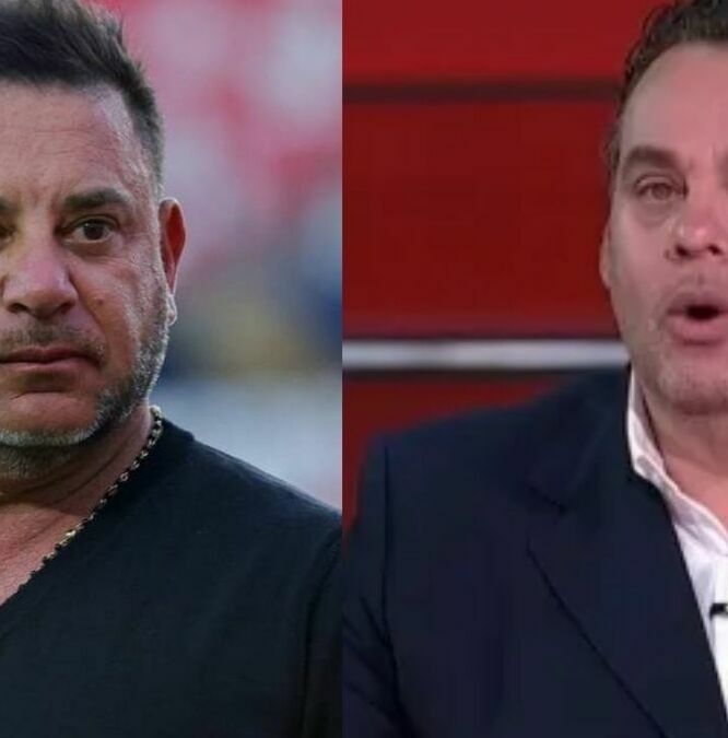 Mohamed y Faitelson protagonizaron la pelea. (Foto: Especial)