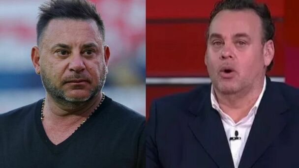 Mohamed y Faitelson protagonizaron la pelea. (Foto: Especial)