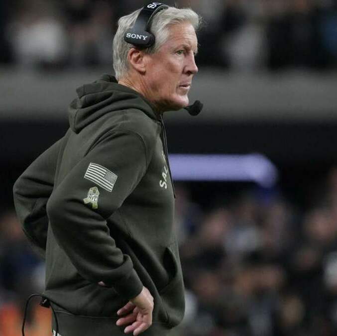 Pete Carroll no ha cumplido con las expectativas en Las Vegas Raiders (Reuters)
