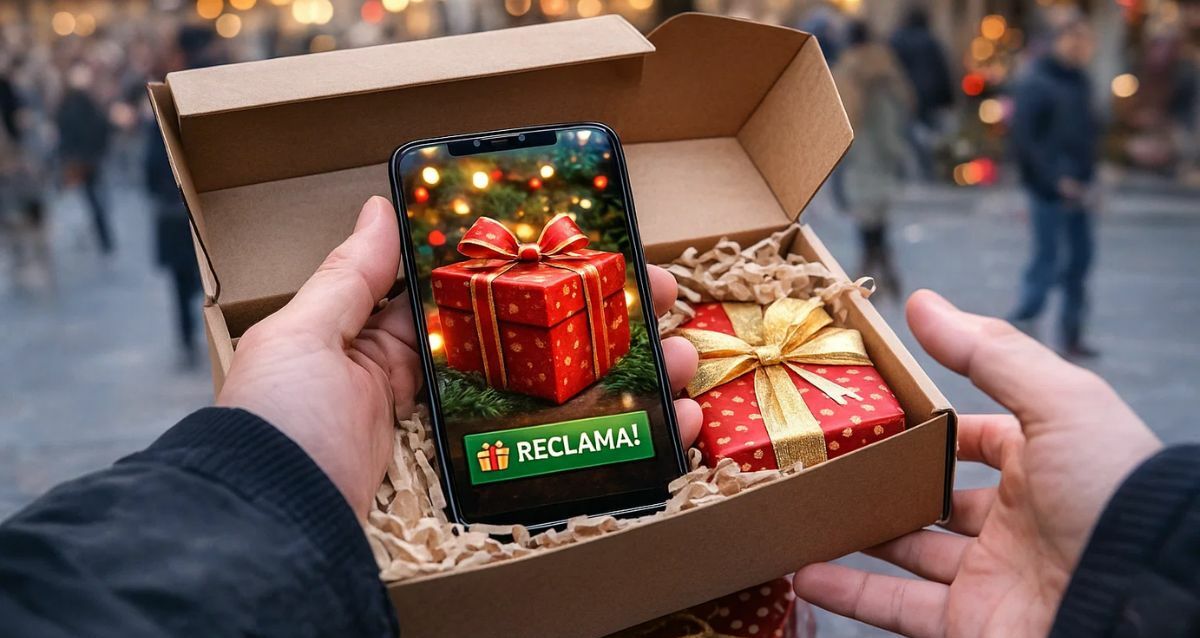 Policía Cibernética alerta de nueva estafa 'Regalos de Navidad' | Foto: IA