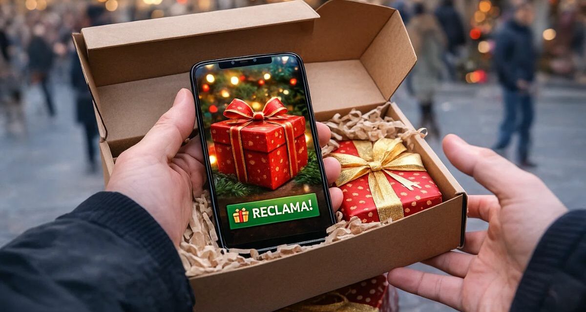 Policía Cibernética alerta de nueva estafa 'Regalos de Navidad' | Foto: IA