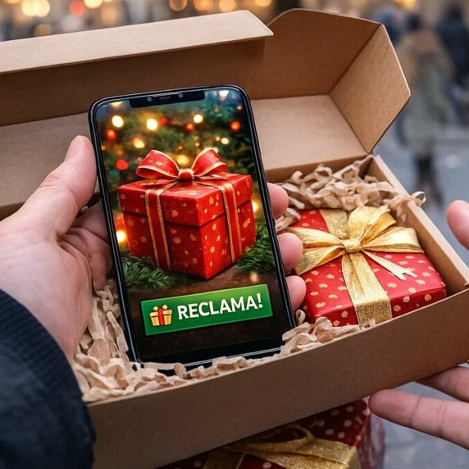 Policía Cibernética alerta de nueva estafa 'Regalos de Navidad' | Foto: IA