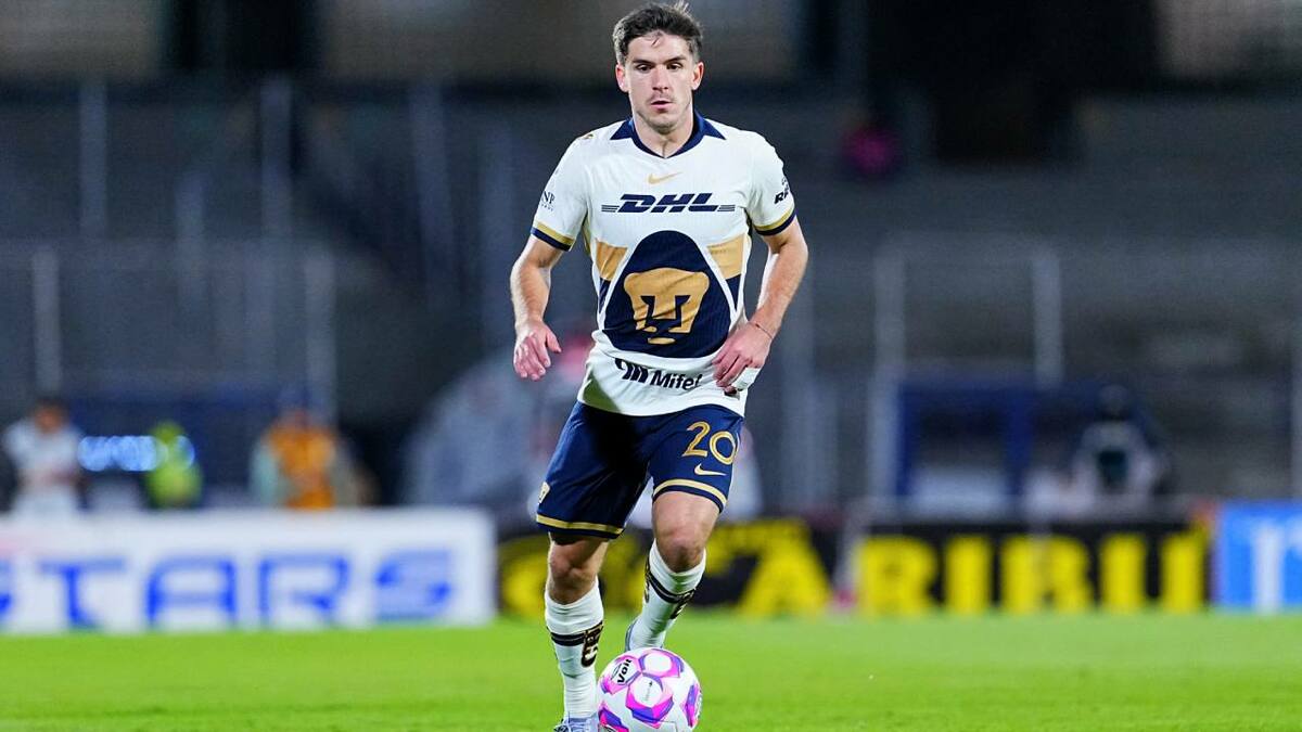 Pumas no podrá contar con Santiago Trigos en la pretemporada (Imago7)